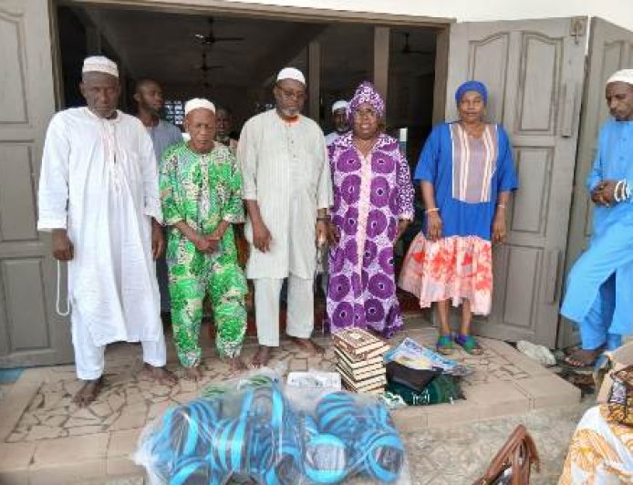 Ramadan : L’ONG N’Klo Bakan au chevet des communautés musulmanes de Jacqueville