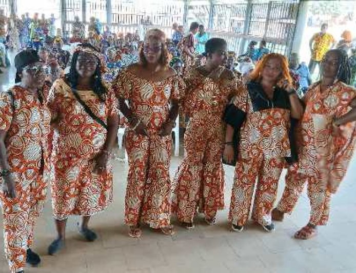 Ouragahio : Le groupe « La Voix Féminine du Gôh » chante pour l’émancipation des femmes