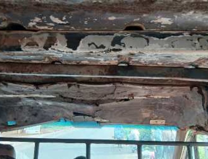 Transport Bayota – Sinfra : L’état dégradé d’un “massa” inquiète les passagers