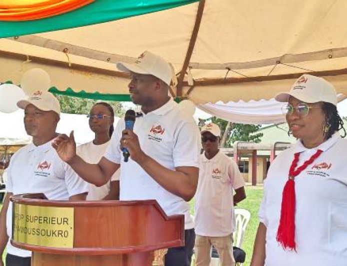 Lancement des activités socioculturelles et sportives au CAFOP Supérieur de Yamoussoukro