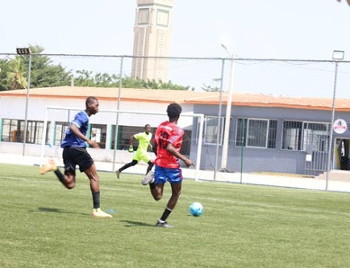 Le tournoi de l’intégration “Little AFCON” lance son stage de préparation au stade Biafra