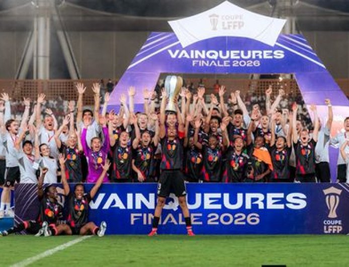 Football féminin : OL Lyonnes domine le PSG et s’adjuge la première finale de la Coupe de la Ligue française
