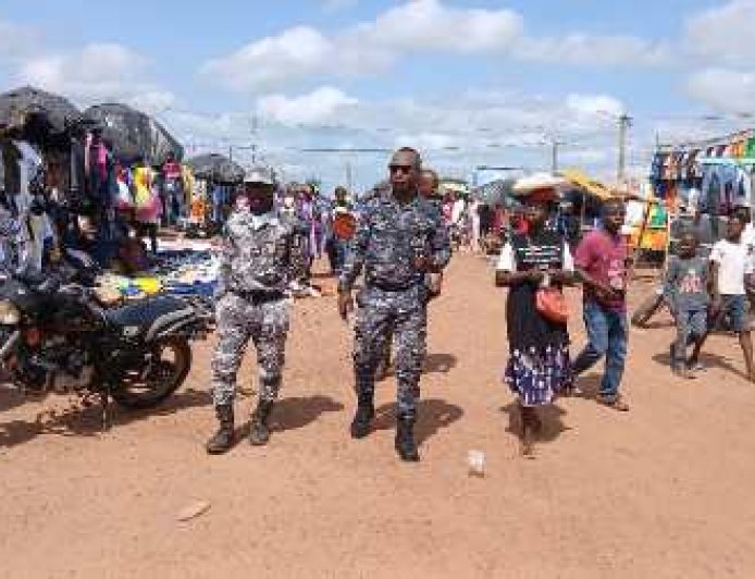 Une patrouille de police pour renforcer la protection des populations à Ouragaho