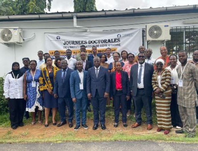 L’Institut Pasteur : Les doctorants, moteurs de l’innovation en santé en Côte d’Ivoire