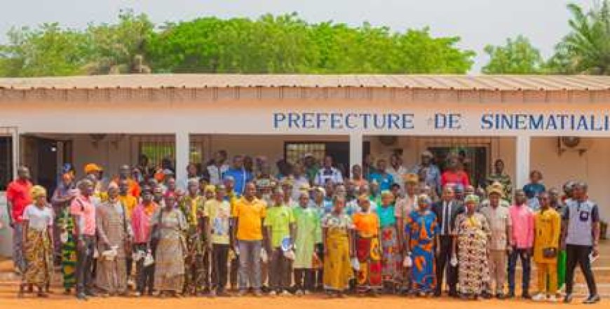 SINEMATIALI : Lancement de l’opération de régularisation des lotissements non approuvés, les populations sensibilisées