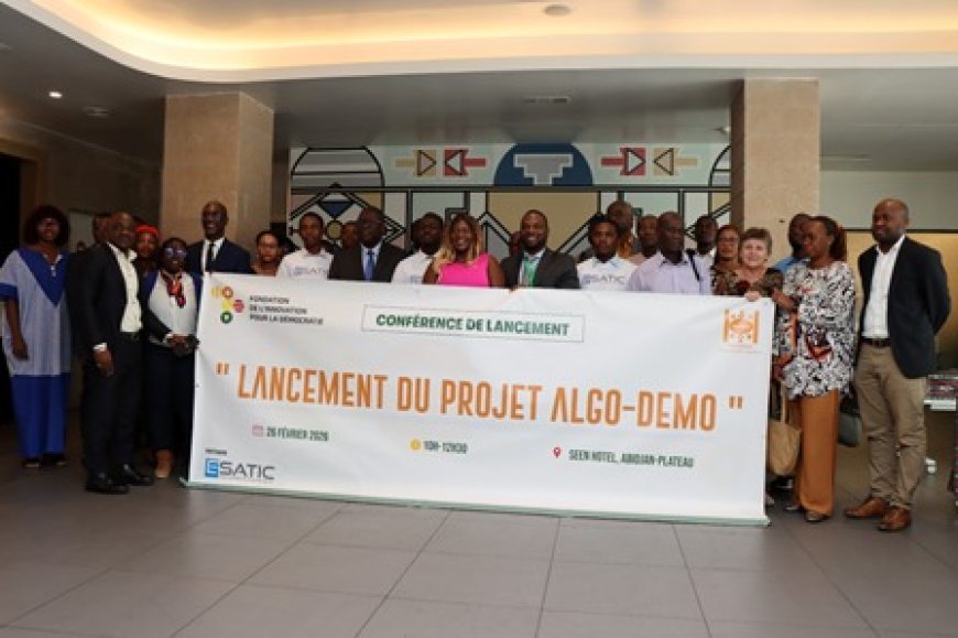 Démocratie et technologie : Une Fondation signe une convention avec l'Esatic