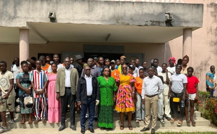 Insertion professionnelle à Adiaké : La mairie mobilise la jeunesse autour des filières de formation