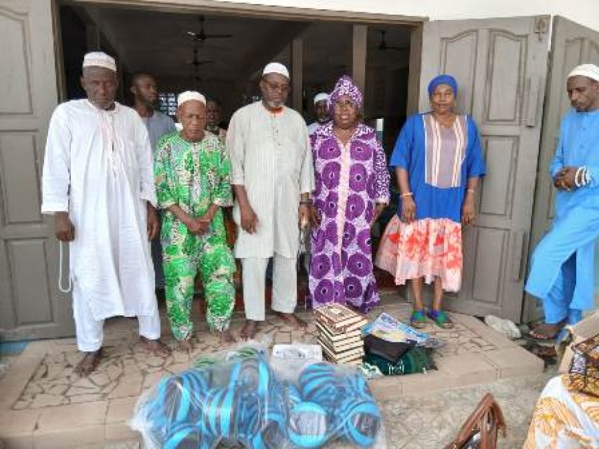 Ramadan : L’ONG N’Klo Bakan au chevet des communautés musulmanes de Jacqueville