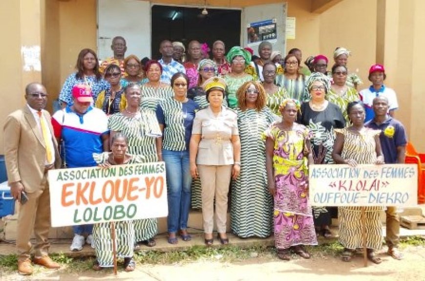 Entrepreneuriat féminin : Attiégouakro au cœur du programme Constellation