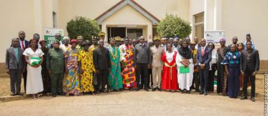 Daoukro : Abidjan Legacy Program et la CEDEAO lancent la riposte contre l’orpaillage illégal