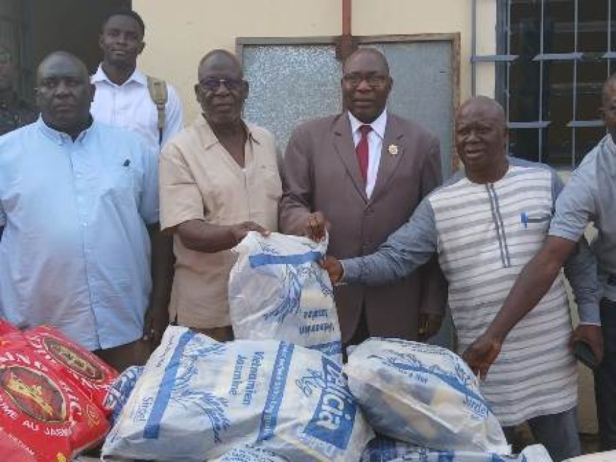 Bouaké : Paul Dakuyo solidaire des militants RHDP de Bouaké-Belleville