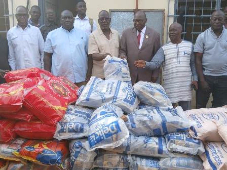 Bouaké : Paul Dakuyo solidaire des militants RHDP de Bouaké-Belleville