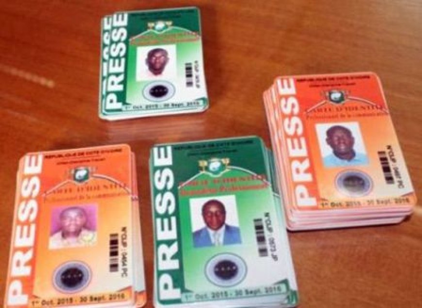 La CIJP annule la carte de journaliste professionnel de Franck Ettien