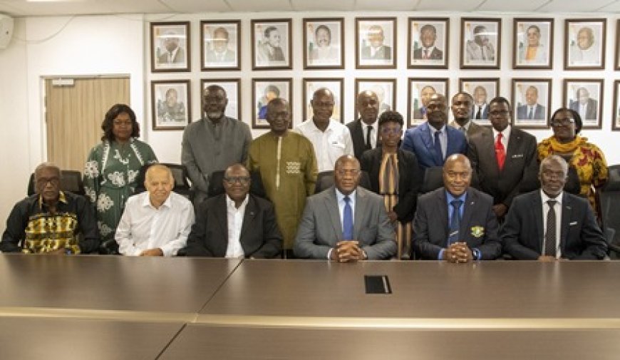 Médecine du sport : Le Ministre Metch renforce la collaboration avec l’AIMS