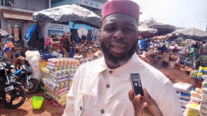 Korhogo : Encombrement à la rue Bafagapont, Soro Fousséni appelle à une mobilisation citoyenne