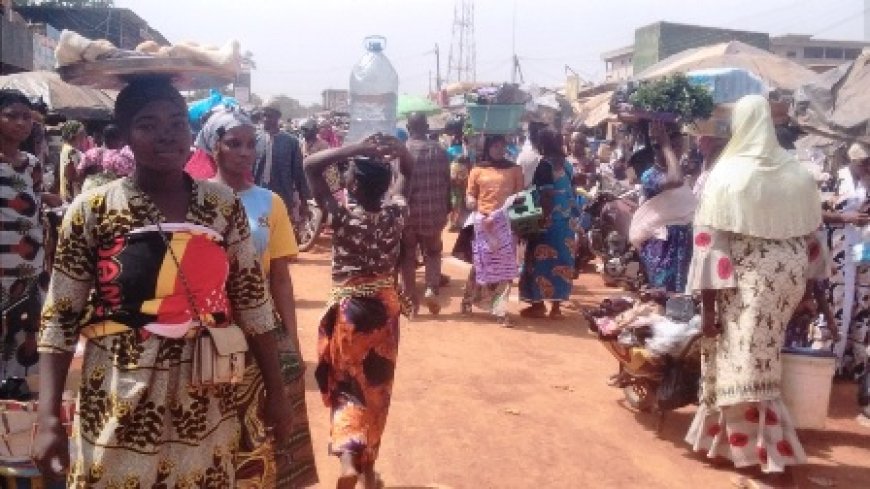 Korhogo : Encombrement à la rue Bafagapont, Soro Fousséni appelle à une mobilisation citoyenne