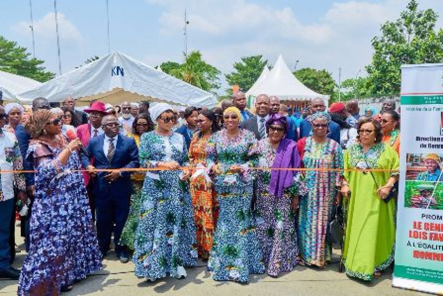 Abobo au cœur de la mobilisation pour les droits des femmes avec l’ouverture du Village JIF 2026