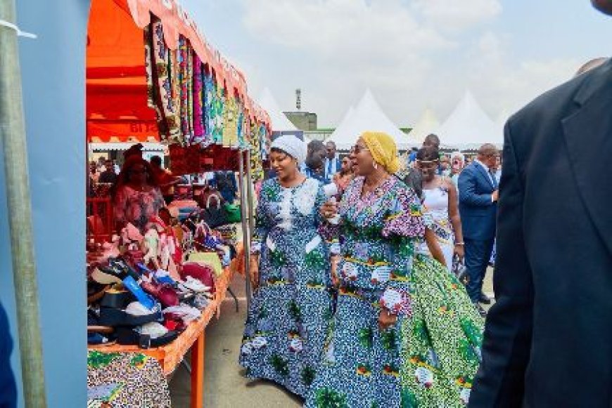 Abobo au cœur de la mobilisation pour les droits des femmes avec l’ouverture du Village JIF 2026