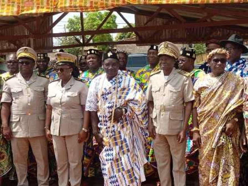 Yamoussoukro : Une page importante de l’histoire du village de Nanan vient de se tourner