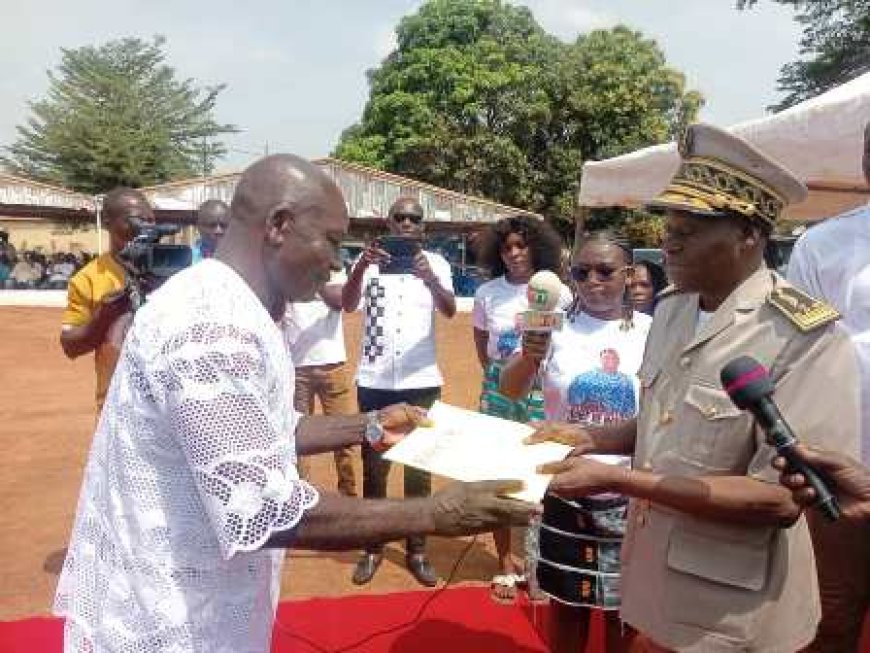 Yamoussoukro : Une page importante de l’histoire du village de Nanan vient de se tourner