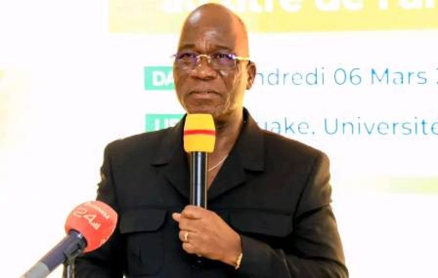 Bouaké/ Première session du conseil régional : Assahoré Konan Jacques annonce de grands projets pour les populations