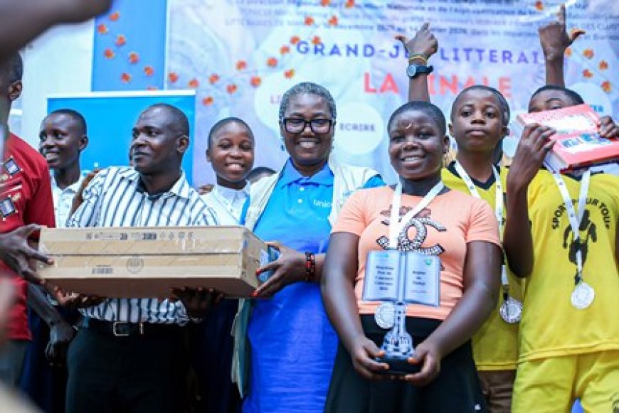 Man / 2e édition Concours des clubs littéraire : Les Jeunes Filles Dominique Ouattara s’imposent au terme d’une finale relevée