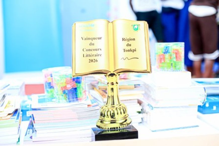 Man / 2e édition Concours des clubs littéraire : Les Jeunes Filles Dominique Ouattara s’imposent au terme d’une finale relevée