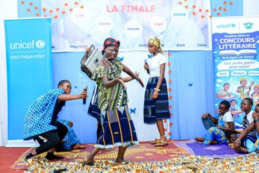 Man / 2e édition Concours des clubs littéraire : Les Jeunes Filles Dominique Ouattara s’imposent au terme d’une finale relevée