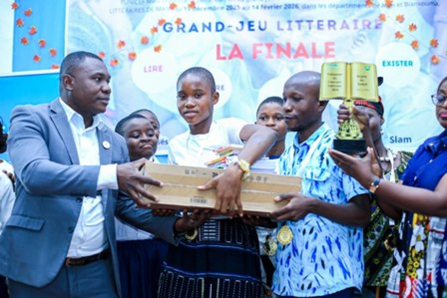 Man / 2e édition Concours des clubs littéraire : Les Jeunes Filles Dominique Ouattara s’imposent au terme d’une finale relevée