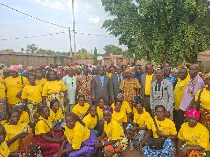 Niofouin : Plus de 400 femmes des Églises baptistes réunies autour de la préparation à une vieillesse épanouie