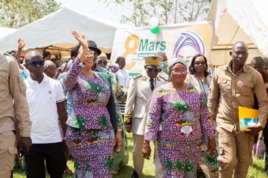 Man / JIF 2026 : Les femmes du Tonkpi appellent à plus de justice et d’autonomisation