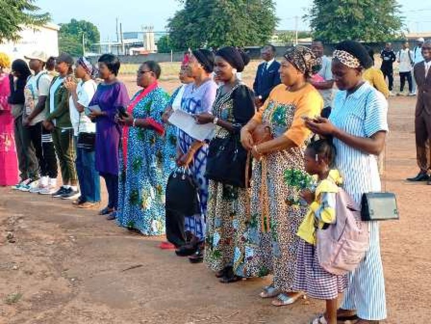 Séguéla : JIF – La gent féminine célébrée au lycée Dominique Ouattara