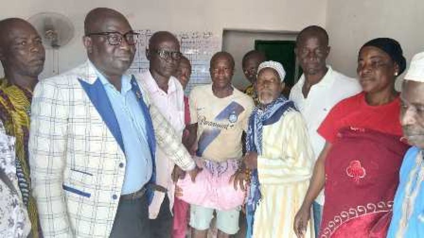 Le député Koné Issa offre 6 millions de FCFA de dons aux communautés religieuses