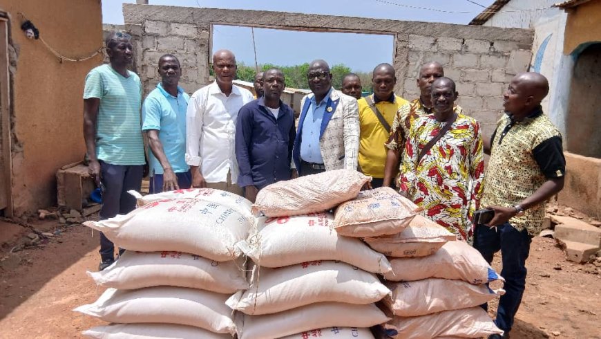 Le député Koné Issa offre 6 millions de FCFA de dons aux communautés religieuses