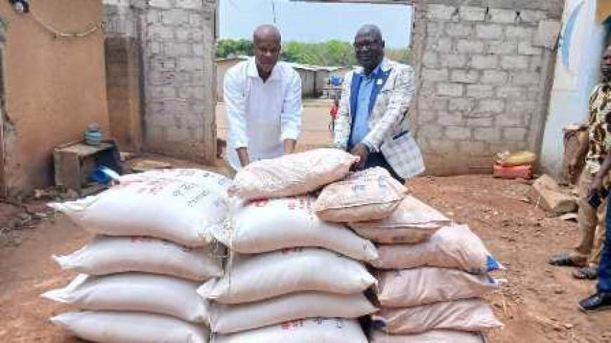 Le député Koné Issa offre 6 millions de FCFA de dons aux communautés religieuses