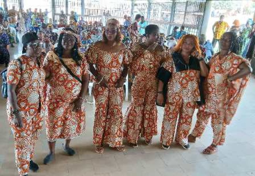 Ouragahio : Le groupe « La Voix Féminine du Gôh » chante pour l’émancipation des femmes