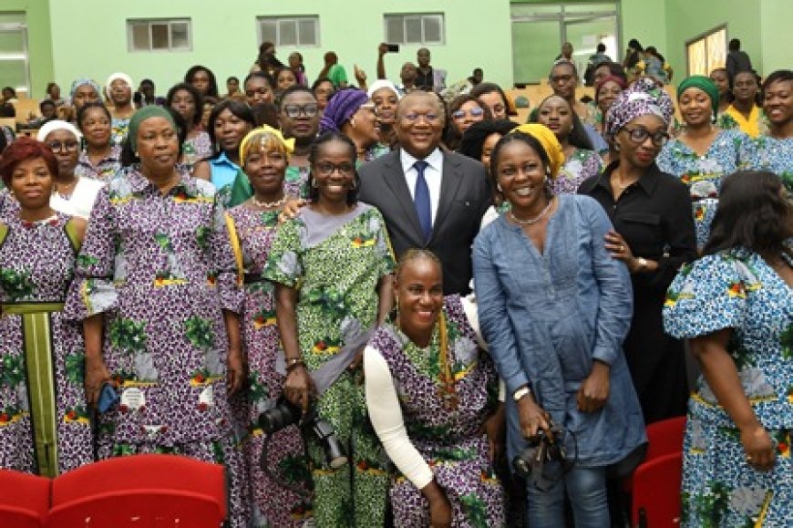 Célébration de la Journée des droits des femmes: Le Ministre Amadou Coulibaly rend hommage aux femmes de la Communication