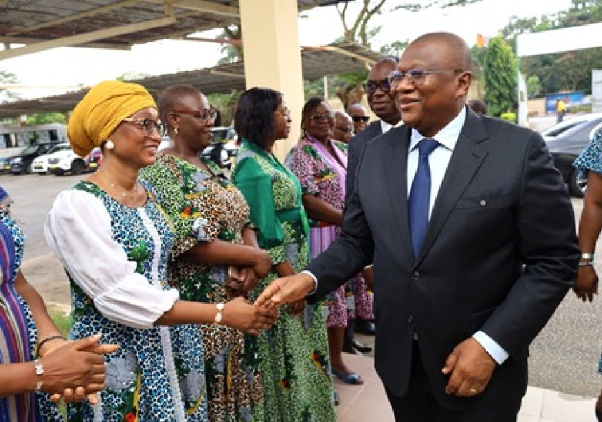 Célébration de la Journée des droits des femmes: Le Ministre Amadou Coulibaly rend hommage aux femmes de la Communication