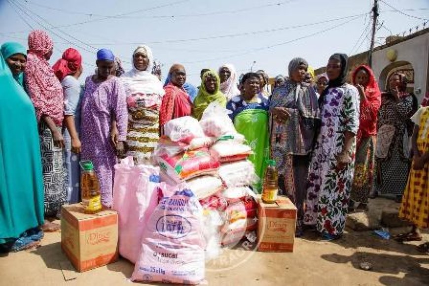 Action sociale : La fondation de Bénie Traoré soutient plus de 100 veuves à Bouaké