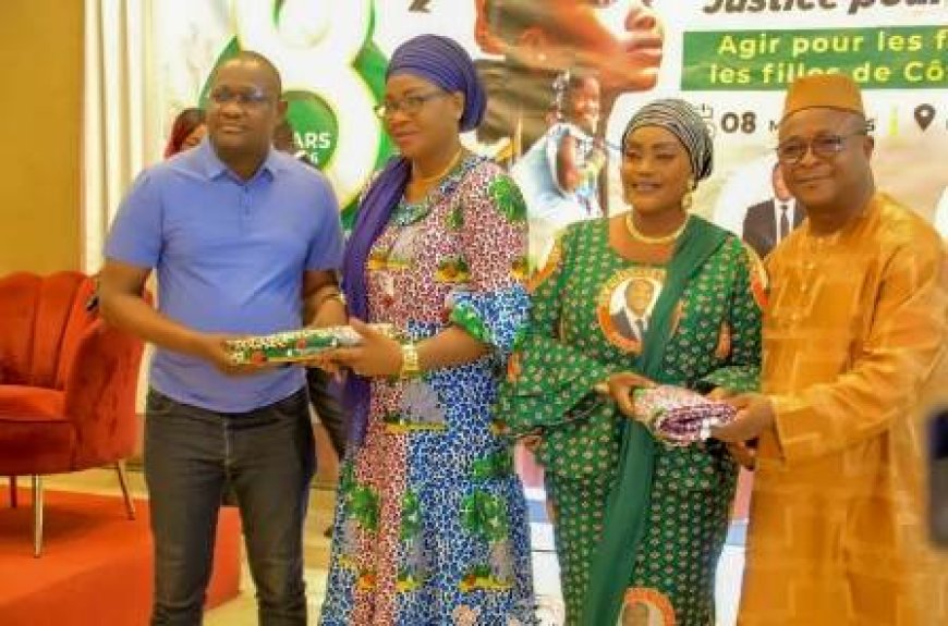 Pour  un RHDP" victorieux "à Cocody : Zanga Coulibaly appelle à l'union des femmes