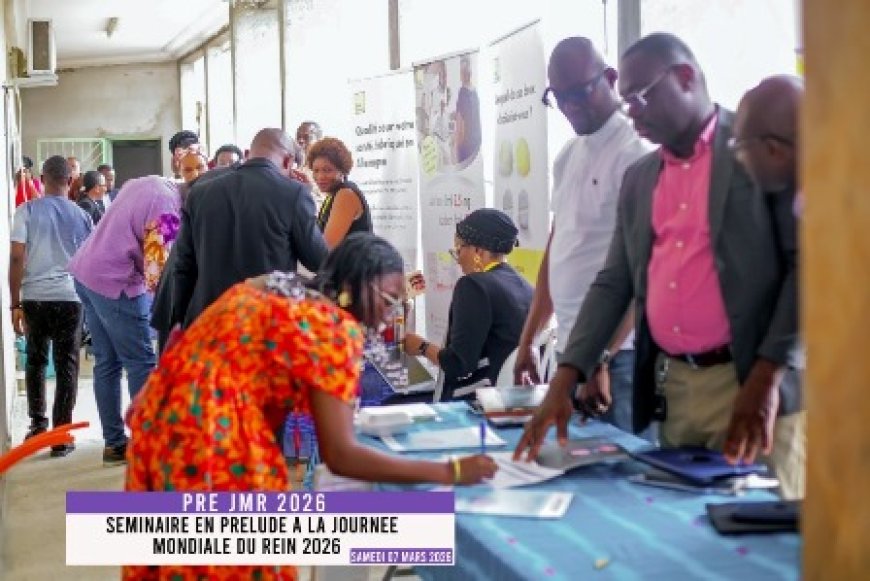 Pré-journée de la journée mondiale du rein: La fondation coeur citoyens  mobilise des experts pour renforcer la santé rénale