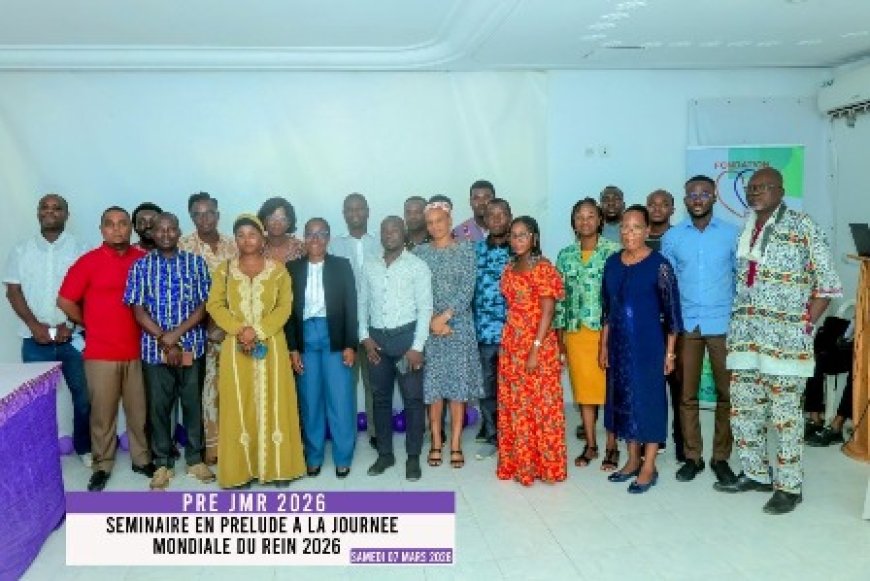 Pré-journée de la journée mondiale du rein: La fondation coeur citoyens  mobilise des experts pour renforcer la santé rénale