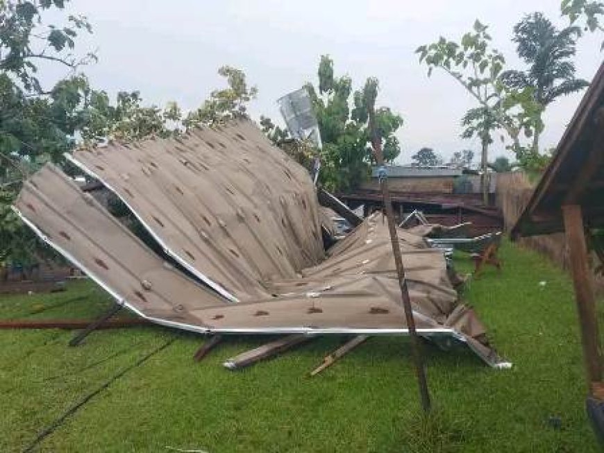 Sikensi : Braffouéby sous le choc après une tornade dévastatrice