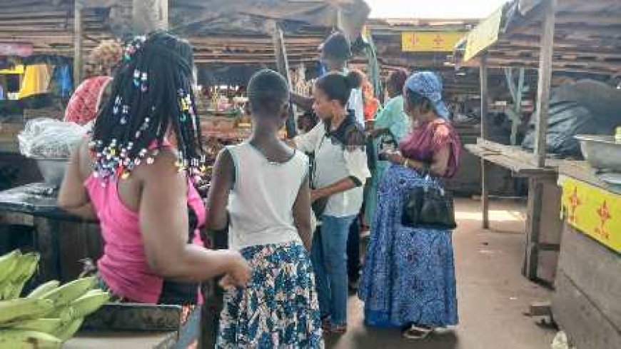 Cherté des denrées alimentaires : Les populations s’inquiètent au marché de Ouragahio