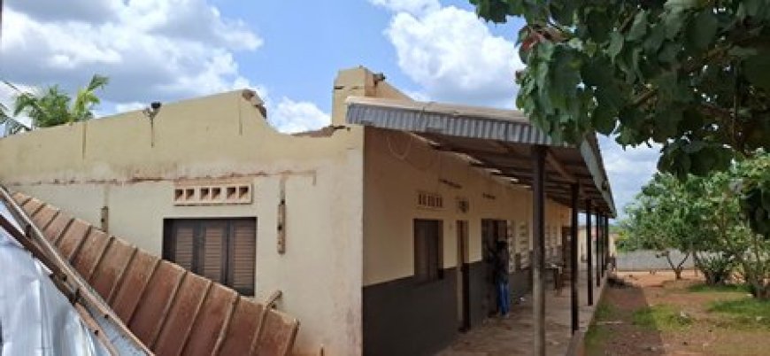 Intempéries à Sikensi : Plusieurs écoles décoiffées après une violente pluie