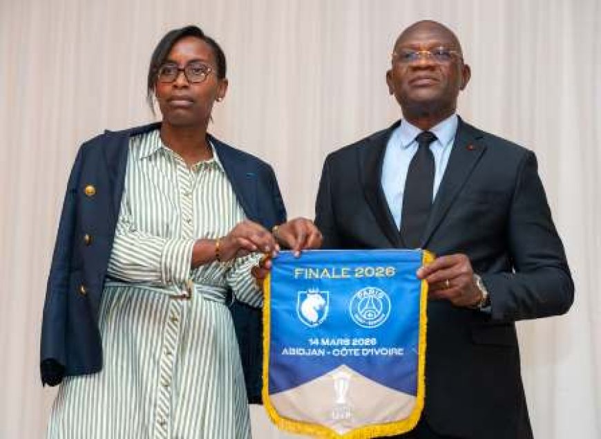 SUPER COUPE DE LA LFFP ABIDJAN 2026 : Un dîner gala symbole de fraternité entre la Côte d’Ivoire et la France