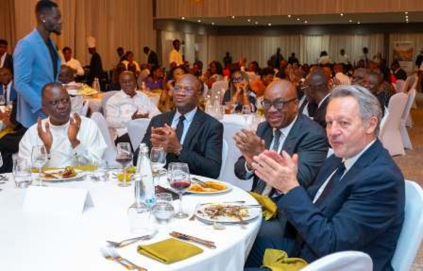 SUPER COUPE DE LA LFFP ABIDJAN 2026 : Un dîner gala symbole de fraternité entre la Côte d’Ivoire et la France