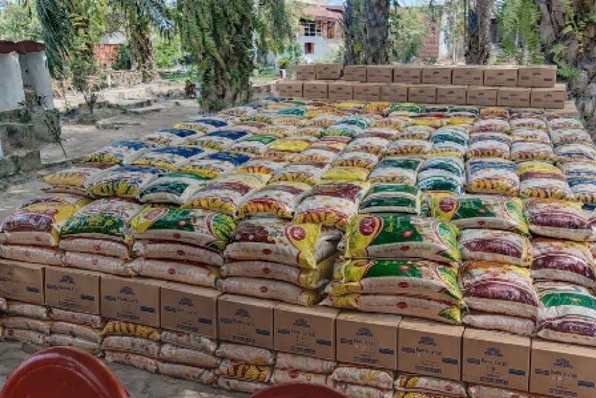 Jeannette Badouel soutient populations et producteurs agricoles