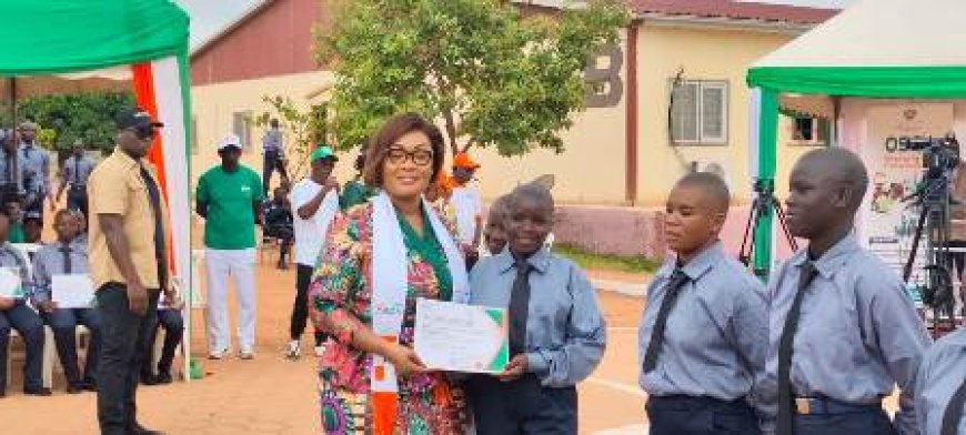 Bouaké/ Insertion socioprofessionnelle : Fin de formation pour 650 stagiaires volontaires des Centres de services civiques