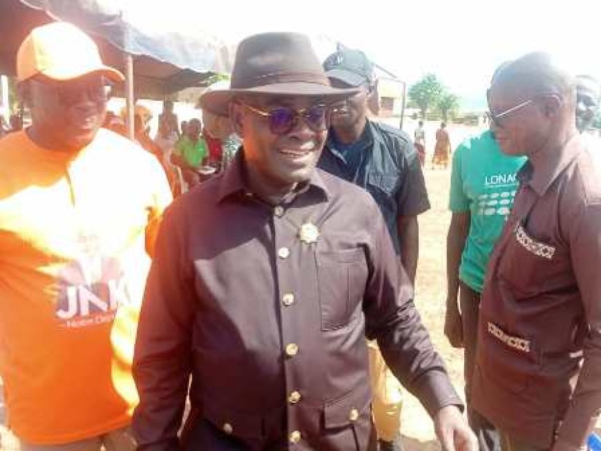 Attiégouakro : Le député Justin Koffi N’goran en tournée de remerciement dans le canton Nanafouè